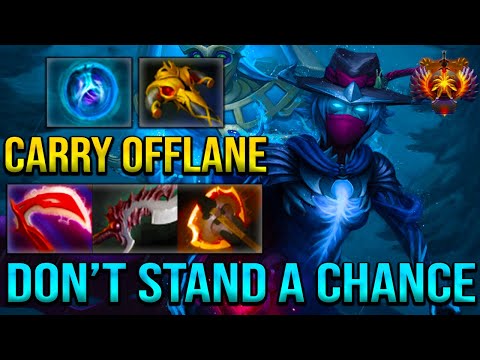 [ Phantom Assassin ] BROKEN CARRY OFFLANE - NICE STRATEGY - CALL HER MONSTER - HIGH RANKED