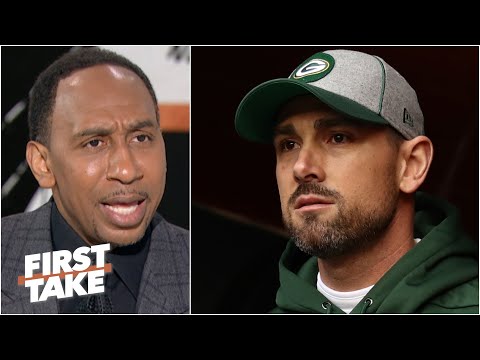 Stephen A. 怒批 La Fleur 評論包裝工隊 NFC冠軍賽失誤！| First Take (Stephen A. rips Matt LaFleur's comments on the Packers' NFC Championship Game blunder | First Take)