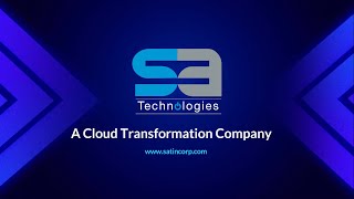 SA Technologies Inc. - Video - 1