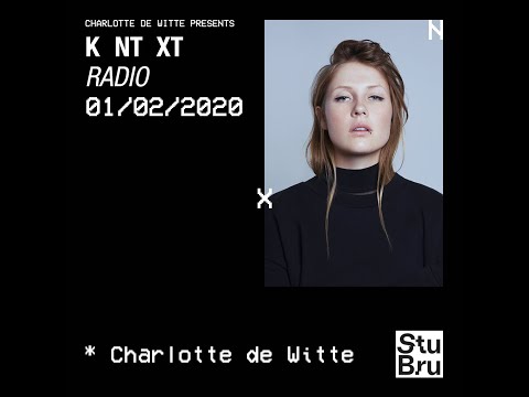 Charlotte de Witte presents KNTXT: Charlotte de Witte (01.02.2020)