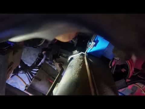 Jeep Wrangler YJ ignition switch location and easy replacement method.