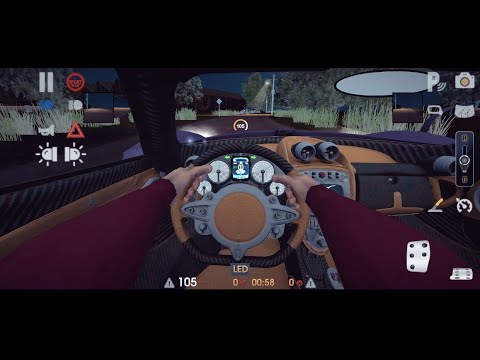 DRIVING SCHOOL SIM 2020 🚘🔥 FREE ROAM - #4 | PAGANI HUAYRA FAST DRIVING ADVENTURE |