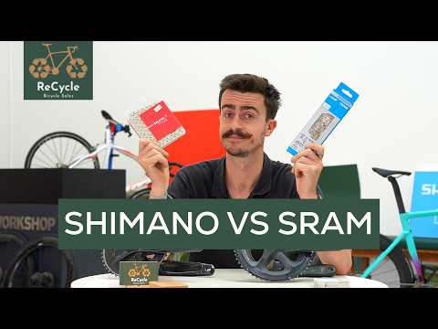 Shimano vs SRAM: Which Groupset Is Actually Better for You?