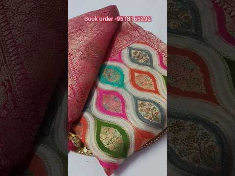 A very beautiful pure pashmina silk saress #shorts#youtube#new#instagram#saree