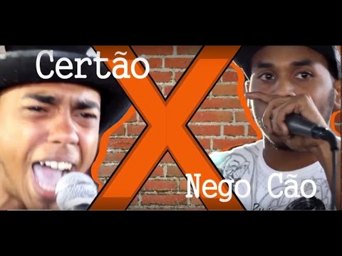 Certão vs Nego Cão (4ª de Final) Batalha do Beira - 4° Edição