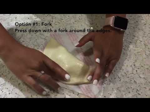 Fried Pie Tutorial with Pillsbury™ Pie Dough Rounds