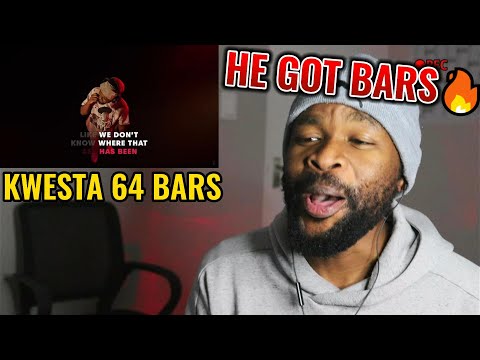 REACTION | Kwesta ft  Makwa - W.A.R (Write and Rap) by Redbull 64 Bars
