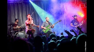 Protest the Hero - Underbite - Live - Volta - Moscow - Russia - 2015