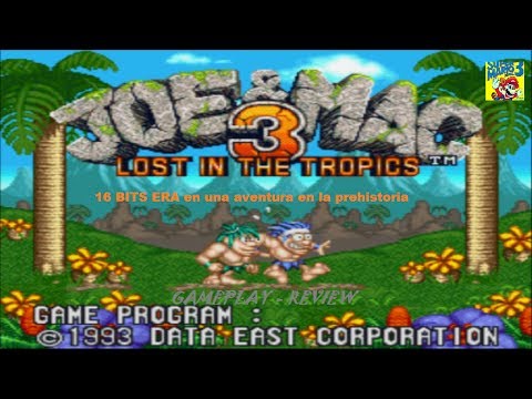 Joe & Mac 3 : Lost in the Tropics Super Nintendo