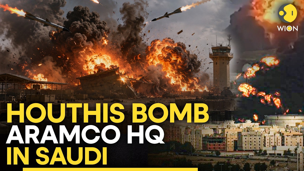 Saudi Under Attack LIVE: Houthis Rain Hell Fire On Aramco Headquarters; Middle East Tensions EXPLODE