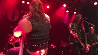 Burn Me Out  Fozzy Live In Cleveland