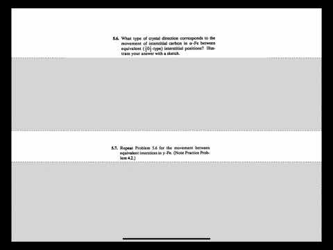 ENGR 170 / MSCI 201 Directions of Diffusion Examples