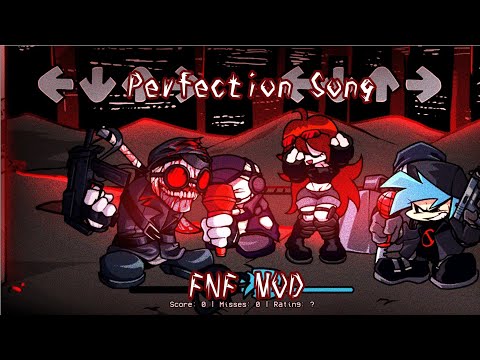 Perfectionist Song. Friday Night Funkin' VS Hank / Agent GF+BF | Incident:012F DEMO