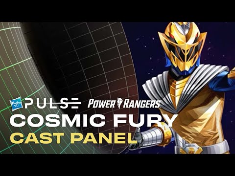 POWER RANGERS: COSMIC FURY | Cast Panel | Hasbro Pulse