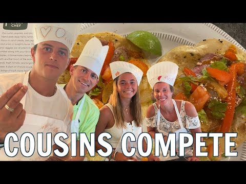 The Cousin Cook-off: A Family Cooking Competition