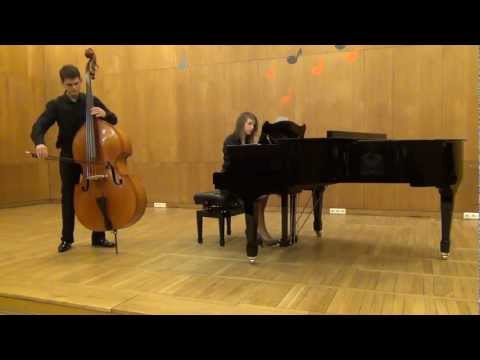 Henry Eccles - Sonata No 11 in G Minor for Double Bass and Piano