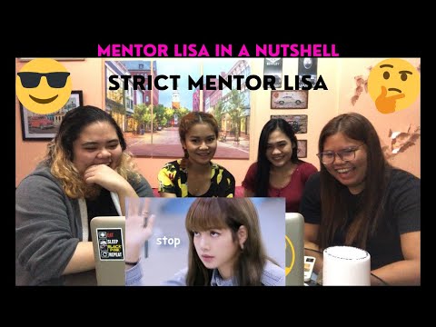 FRIENDS REACT TO MENTOR LISA IN A NUTSHELL