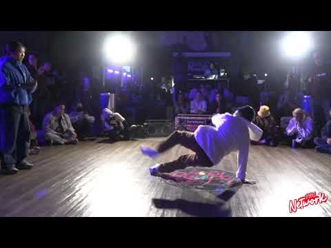KarYIN Vs Sarayina- Top 8  - B-Girl City 10 Year Anniversary - B-Boy Network
