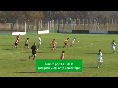 CATEGORIA 2003 vs. BERAZATEGUI