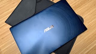 ASUS ZenBook 14 UX433FA Royal Blue (UX433FA-A5307T) - відео 1