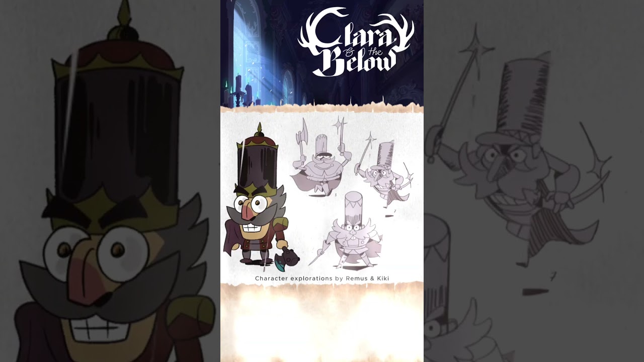 SNEAK PEAK of some early Chompers designs!