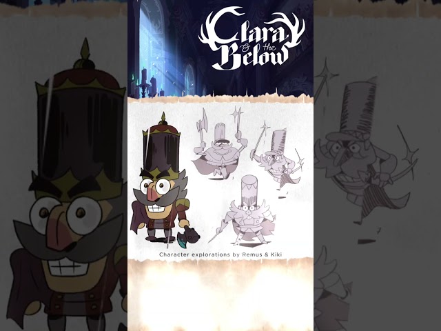 SNEAK PEAK of some early Chompers designs!