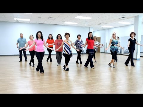 Heart In Two - Line Dance (Dance & Teach in English & 中文)