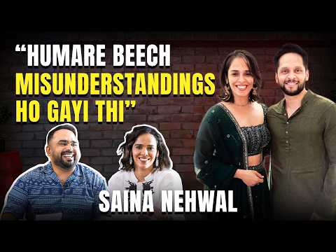 Saina Nehwal on Divorce Rumours & Becoming World No.1 | The Male Feminist