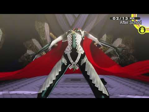 Persona 4 Golden - Marie / Kusumi-no-Okami Boss Fight (PC)