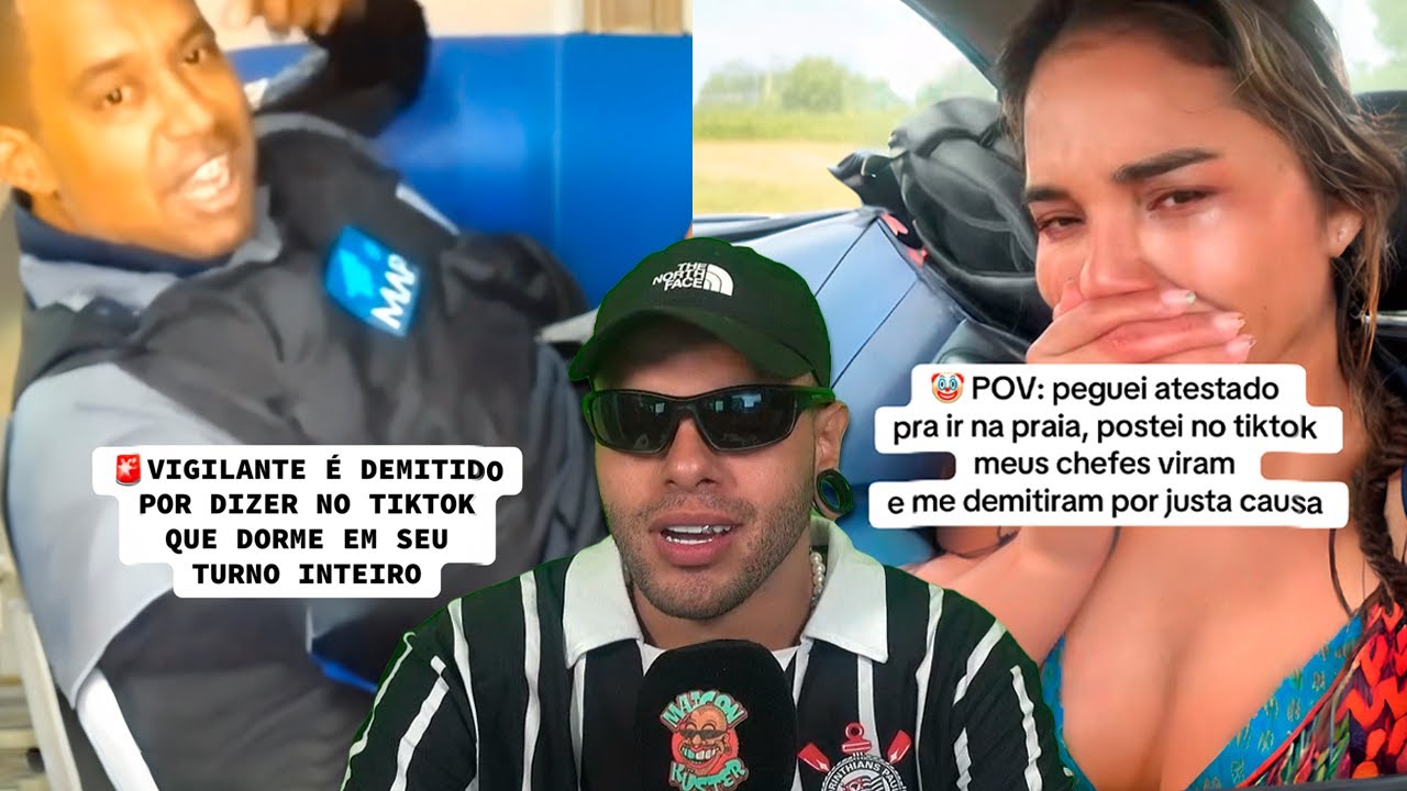 pessoas que foram demitidas por causa do tiktok