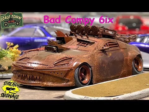 NezO's Bad Shoppe Compy 6ix by Scale Town - RC CWR
