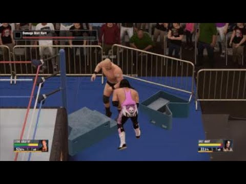 WWE 2K16 Showcase walkthrough part 2