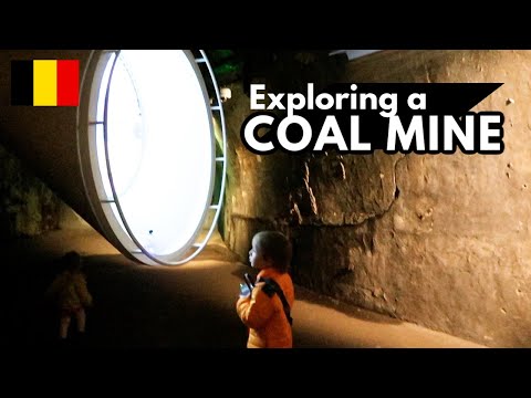 C mine Genk EXPEDITION I From an underground sensory adventure to the highest pit tower in Belgium