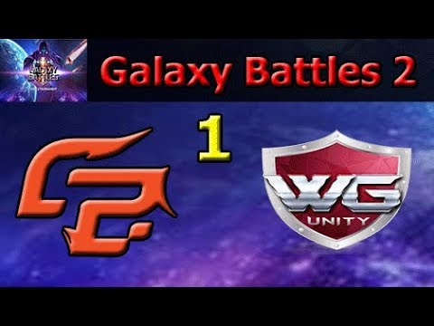 Fire Dragoon vs WG unity Game 1 | Group A Final | Stage 1 | Galaxy battles 2