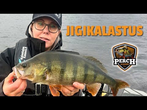 Jigikalastus | Suosituin ahvenenkalastusmuoto | Perch Academy, osa 2