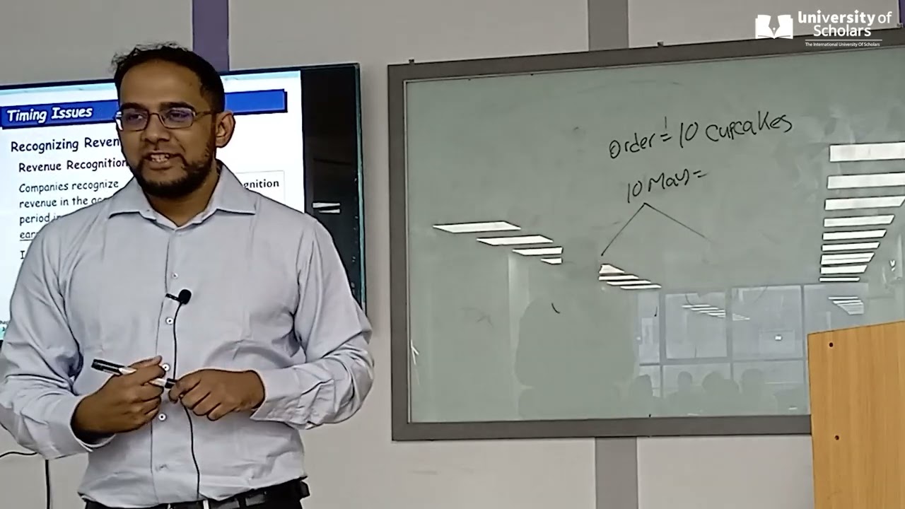 Managerial Accounting | Lecture-3| MBA | Faham Ahmed | University of Scholars