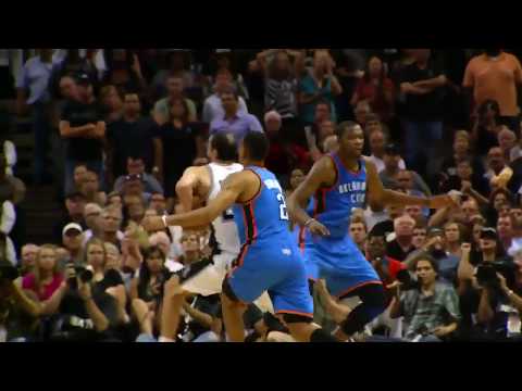 Manu Ginobili Ultimate Euro Steps in his 16 NBA Careers