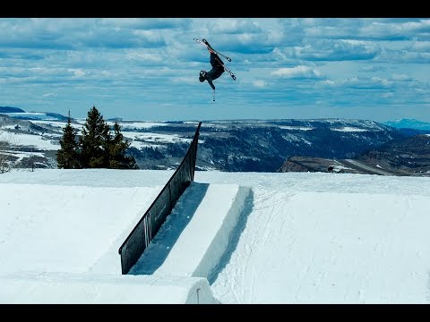 Gus knocks himself out!