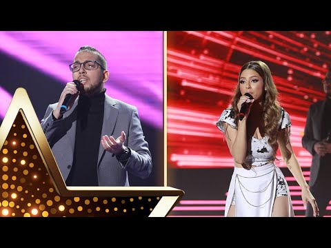 Danijel Jovicic i Sara Simeunovic - Splet pesama - (live) - ZG - 22/23 - 18.02.23. EM 16