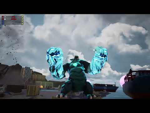 GigaBash : Kiryu and Gorogong vs Skorak and Gigaman