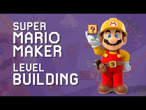 3 Years of Mario Maker | Single Screen Trials [#1 - Building]