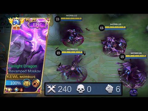 REVAMPED MOSKOV HIGHLIGHTS!(ULTIMATE OUTPLAYS ONLY) FIRST EVER REVAMPED MOSKOV MONTAGE! 240 KILLS!!!