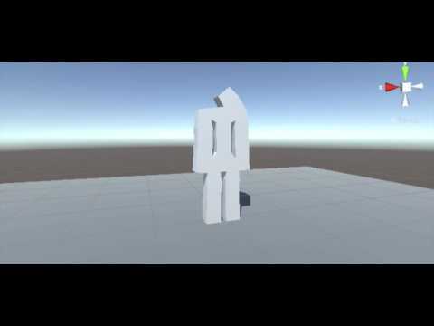 Unity3D: Physics Based Procedural Animation on a Humanoid