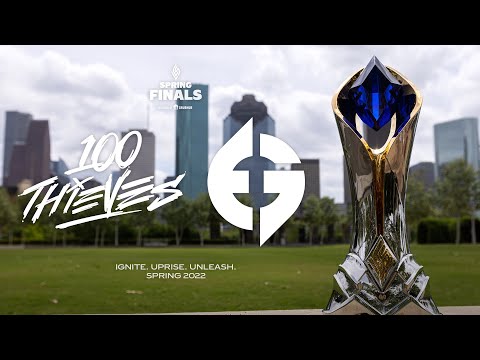 100 Thieves vs. Evil Geniuses | 2022 LCS Spring Finals