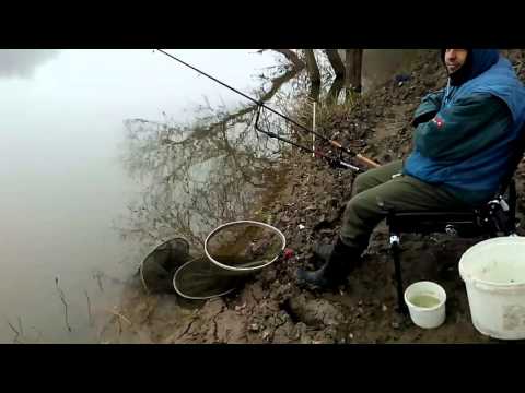 Decembar Sava feeder fishing 2015