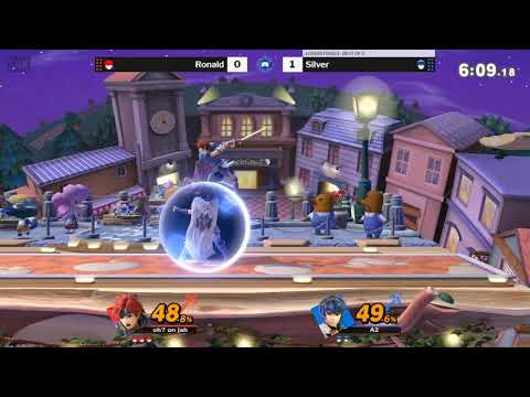 TSL 196 SSBU Losers Finals - Ronald (Roy) vs Silver (Marth)