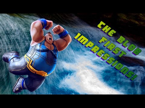 The Blob First Impressions - MARVEL Strike Force - MSF