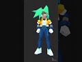 A Megaman Legends Inspired Lowpoly Character Dax Animated B3d 3d