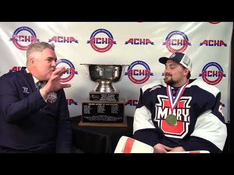 M2 U of Mary #29 Kyle Hayden 3-18-22