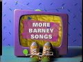 MORE BARNEY SONGS But The Audio Is A Semitone Lower